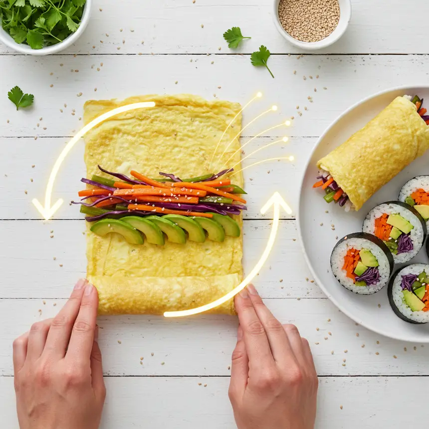 저탄수 김밥 재료