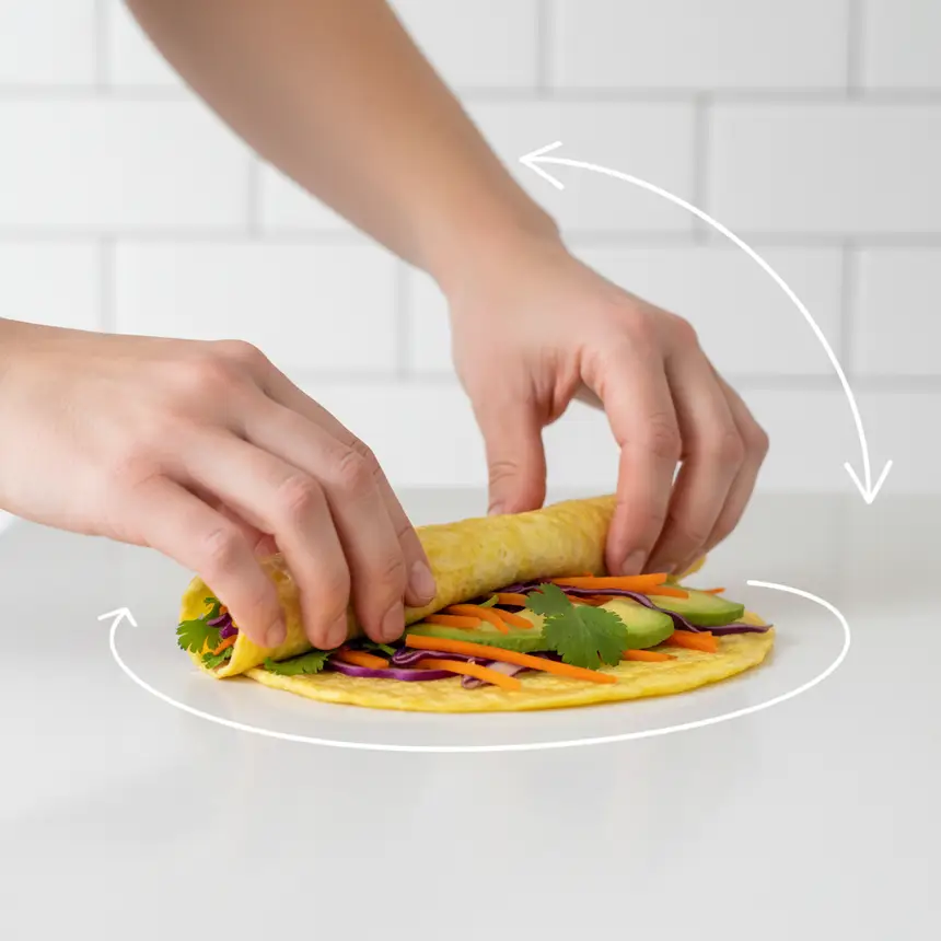 밥 없는 김밥 만들기
