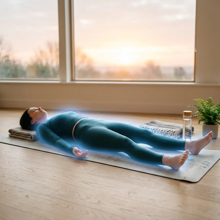 Yoga practice recovery