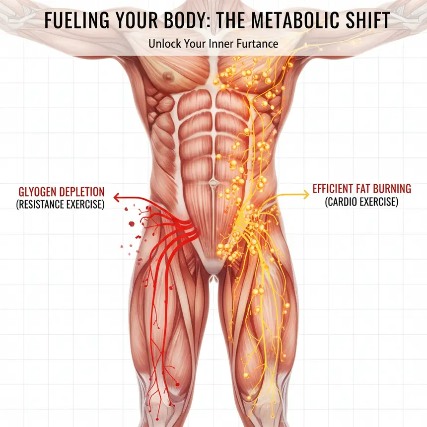 Efficient fat burning