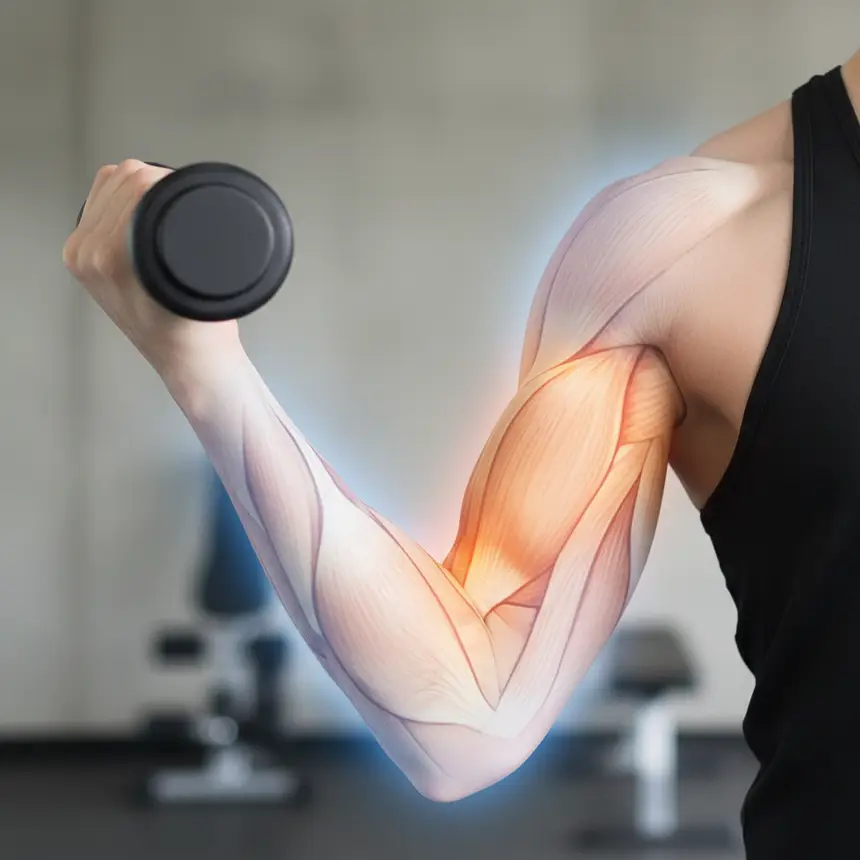 Precautions for shoulder and arm exercises