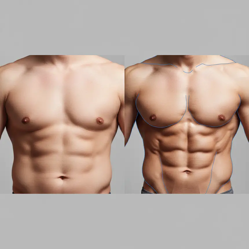Body composition comparison