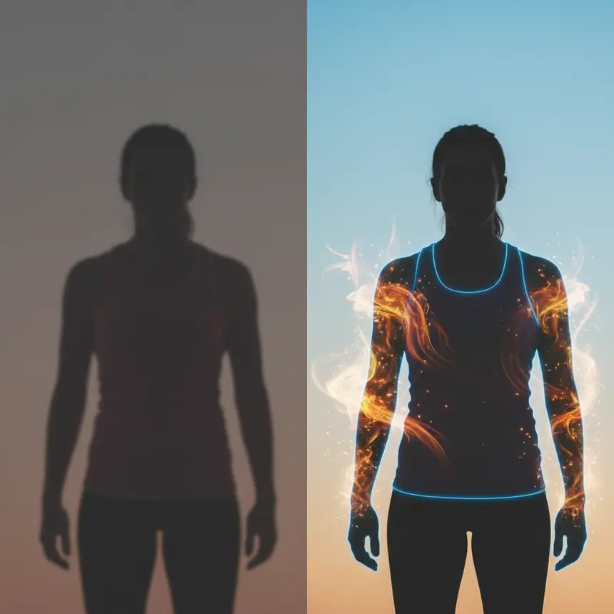 Metabolism fatigue wellness
