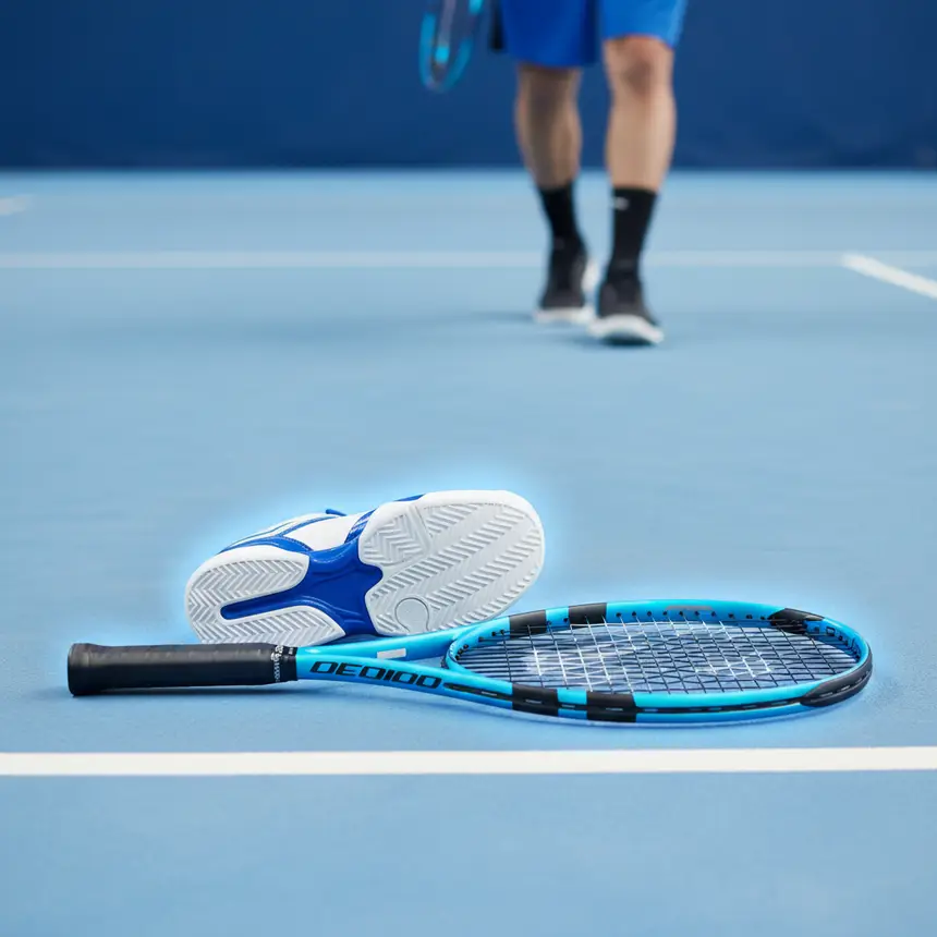 Racket sport equipment, workout preparation, safety guidelines