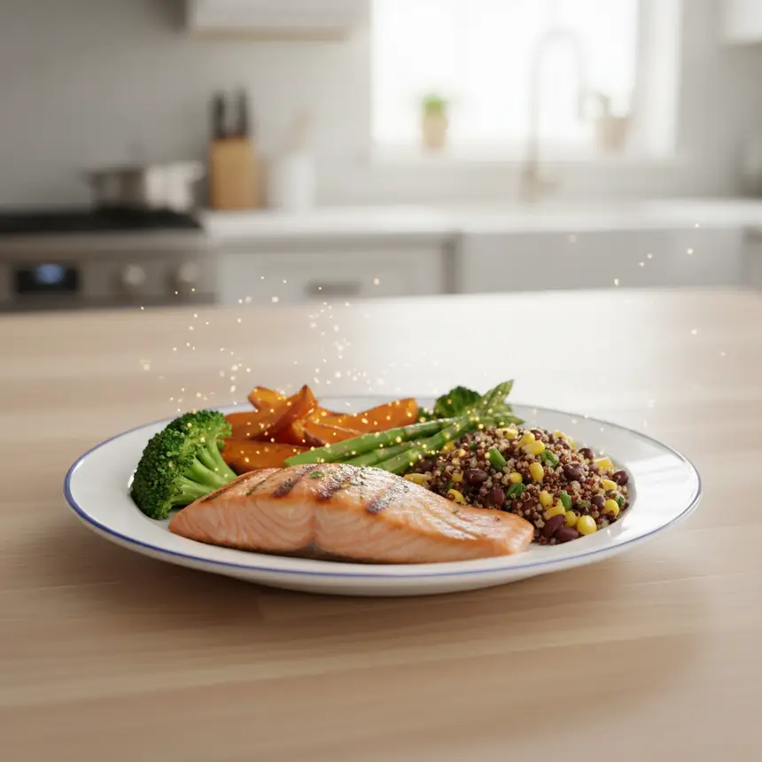 Thyroid healthy diet