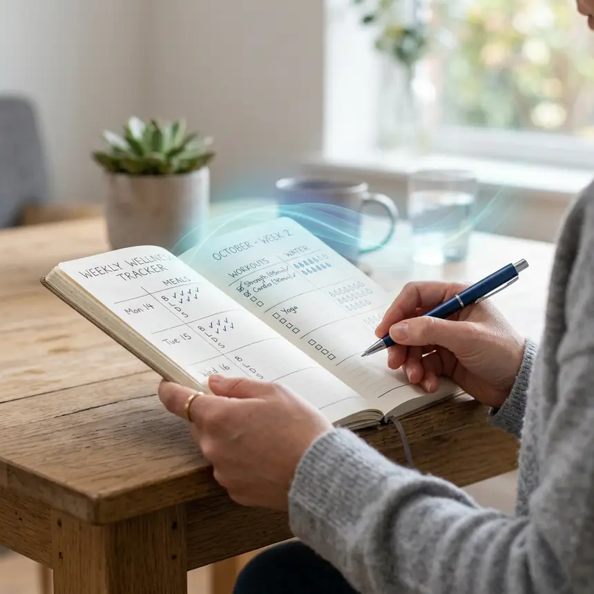 Healthy habit tracking