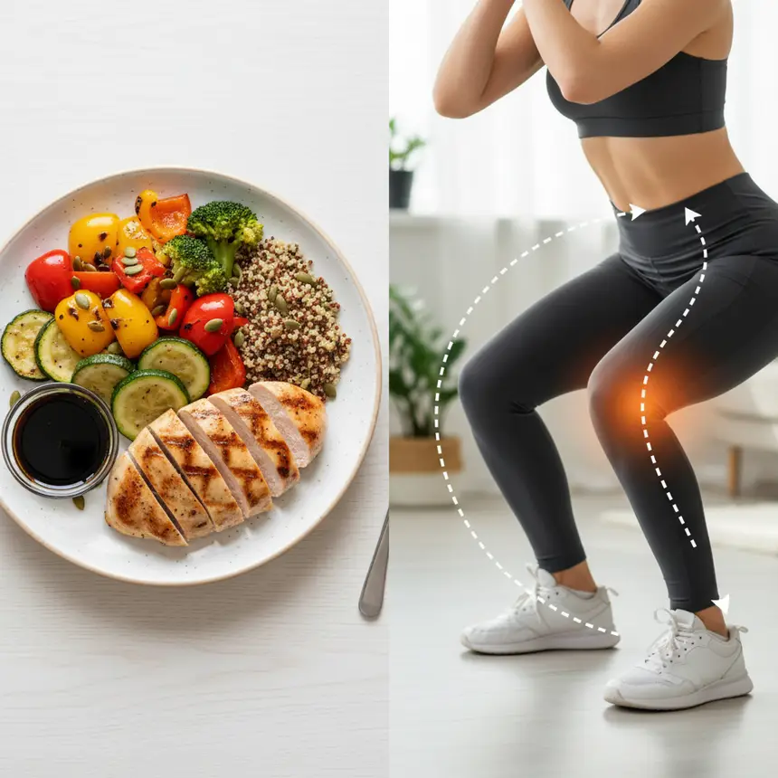 menopause exercise diet