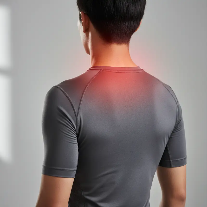 Shoulder pain areas