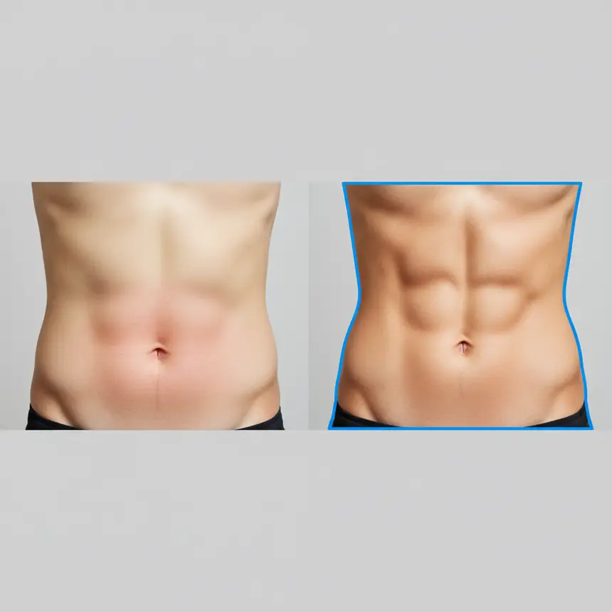 Body shape transformation
