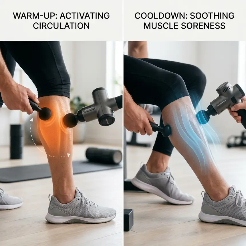 Recovery device usage tips