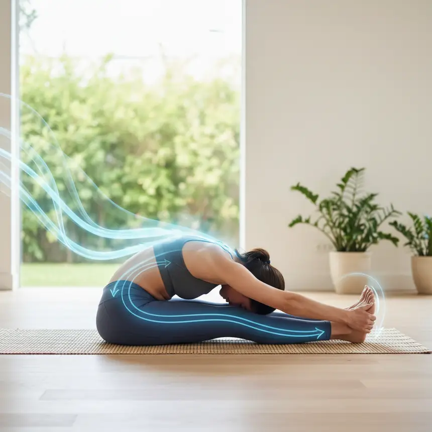 Muscle relaxation stretching