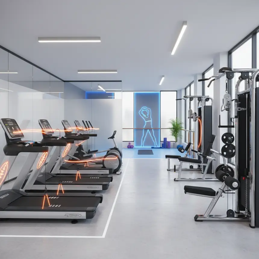 Fitness center selection criteria, gym facilities