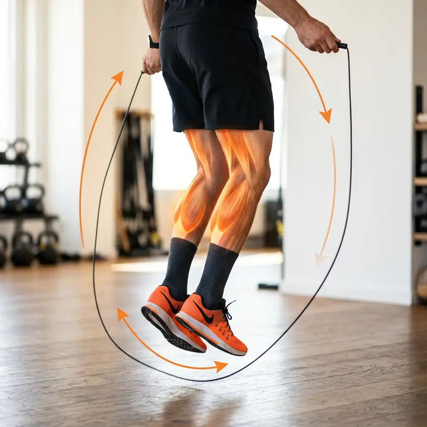 Jump rope workout routine