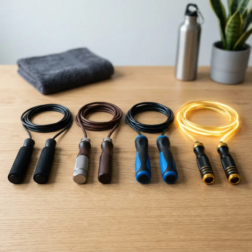 Jump rope selection guide