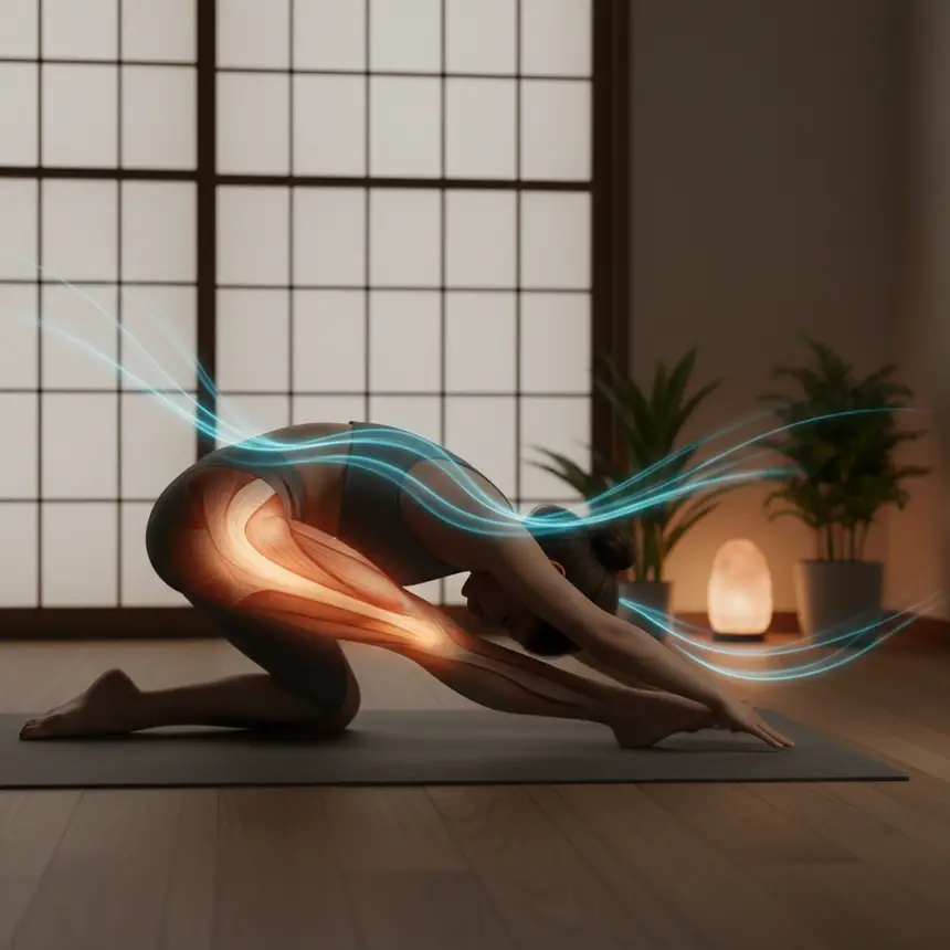 Relaxing finishing stretch