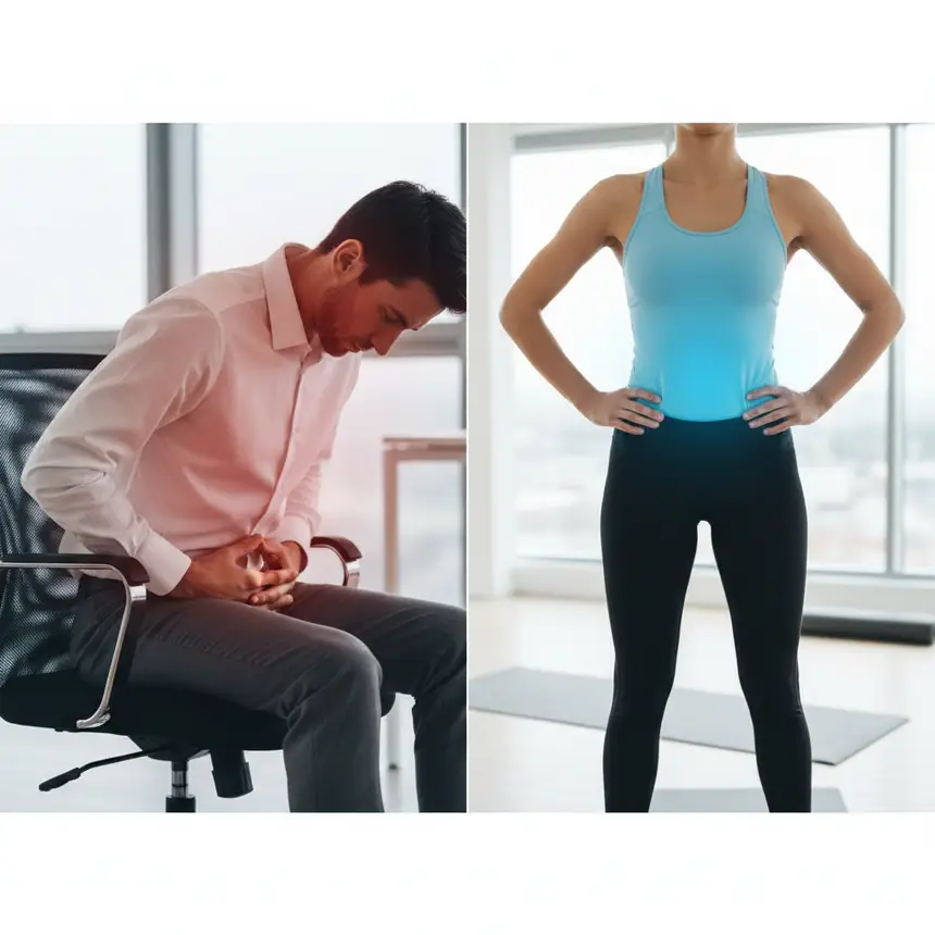 Sedentary lifestyle side effects