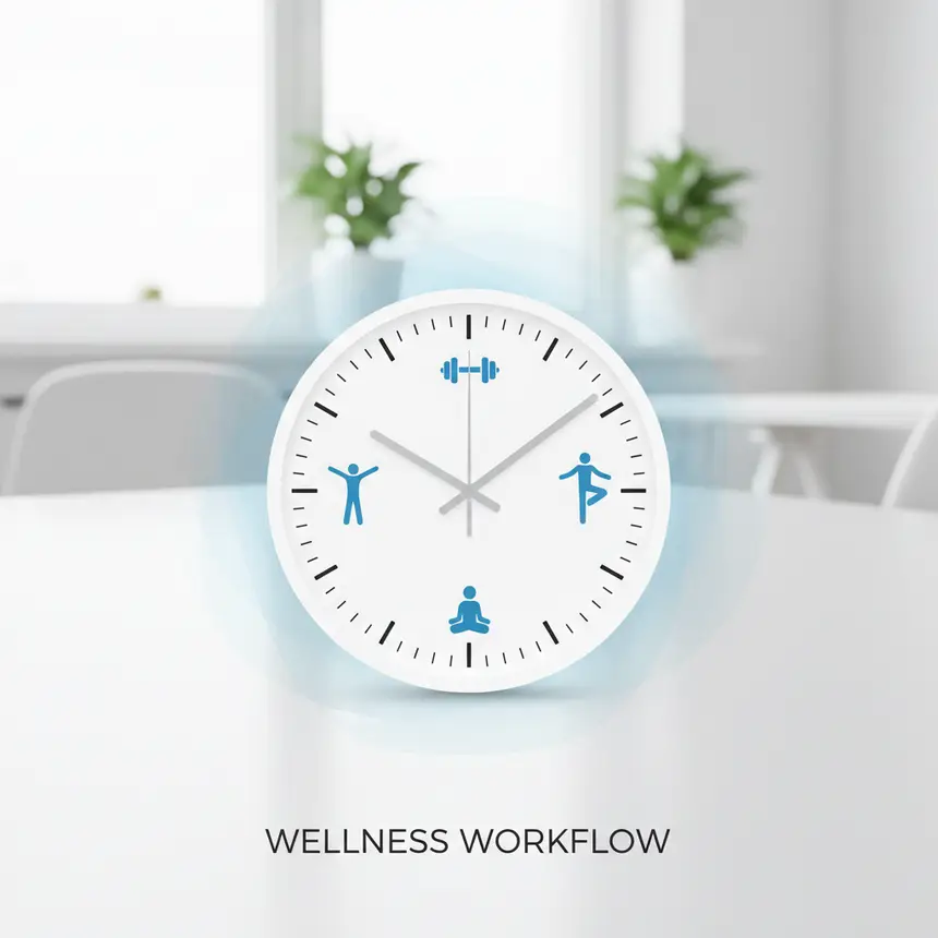 Office worker exercise routine