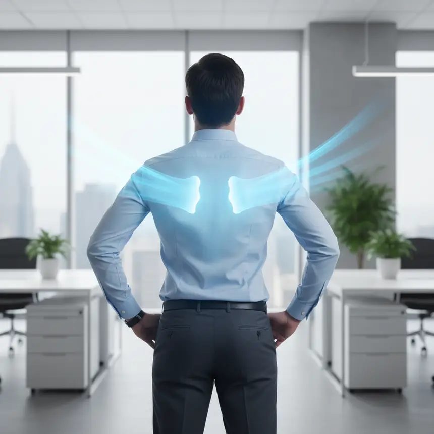 Good posture vitality