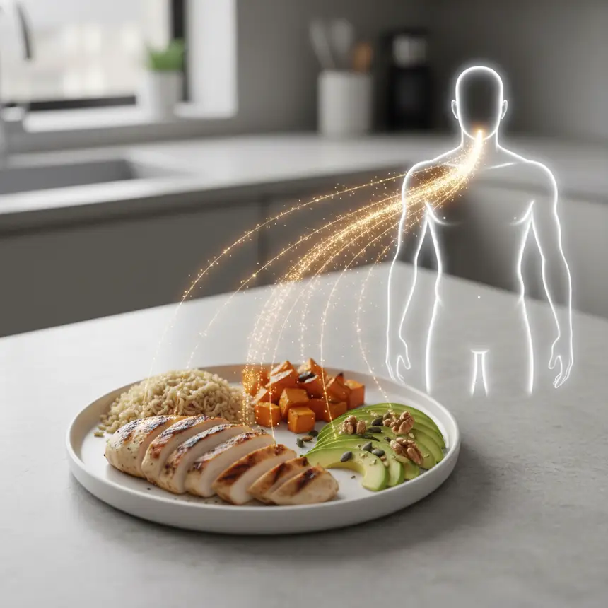 Muscle diet nutrients