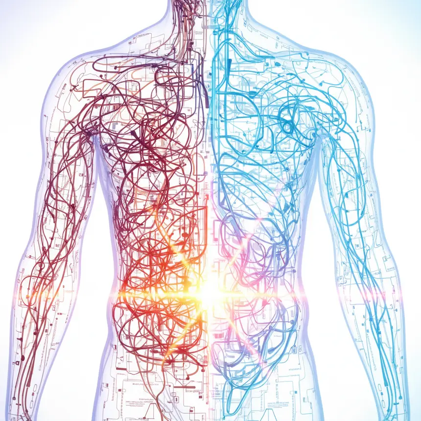 Metabolism hormonal changes diagram