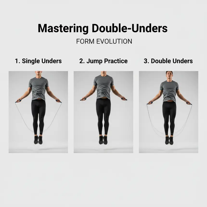 Double under progressive training