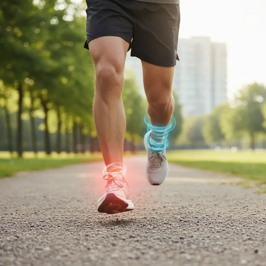 Ankle knee protection