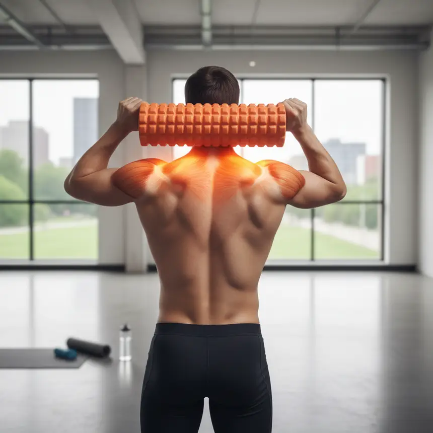 Foam roller, muscle release