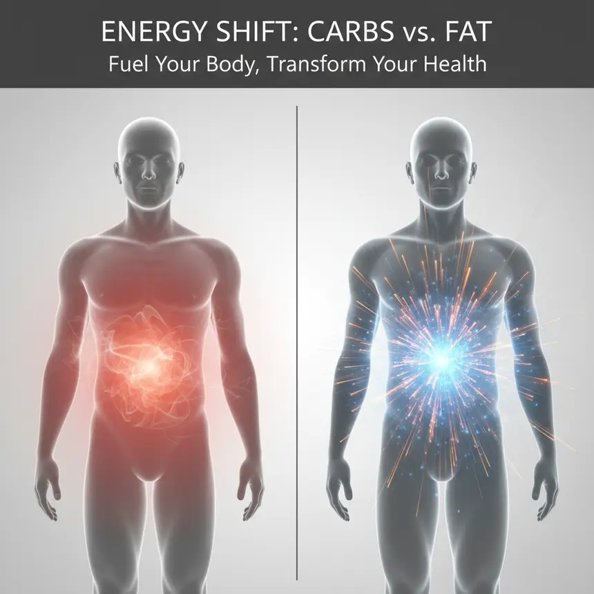 Metabolic energy shift
