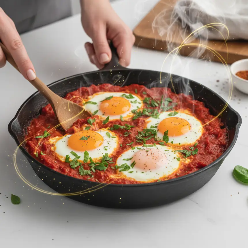 Keto Eggs in Purgatory