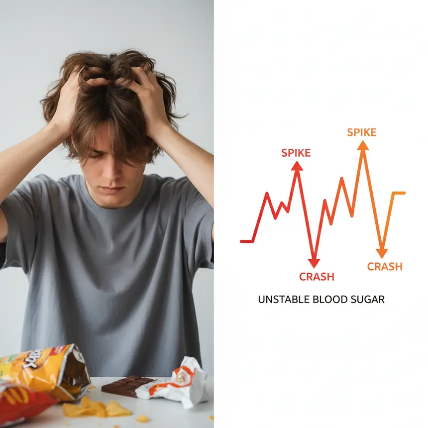 Appetite instability causes