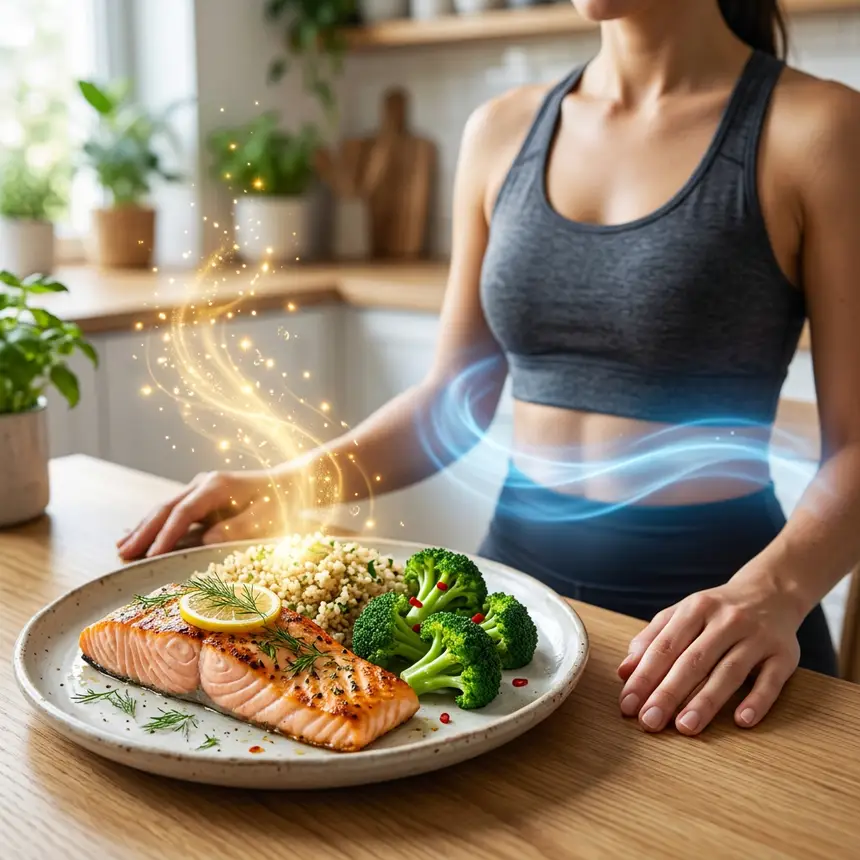 Healthy diet nutrition