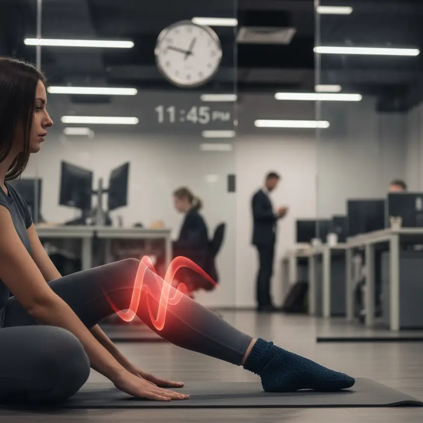 Professional workout challenges, fatigue reasons