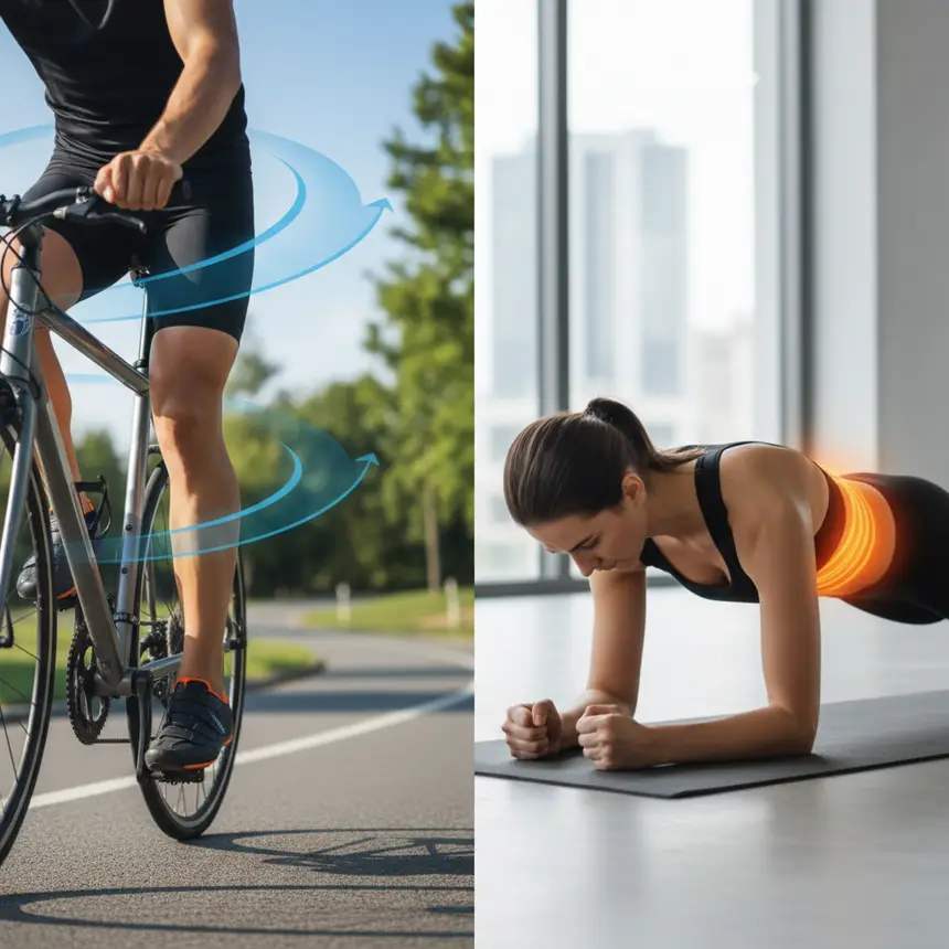 Exercise strategies, cardio strength training