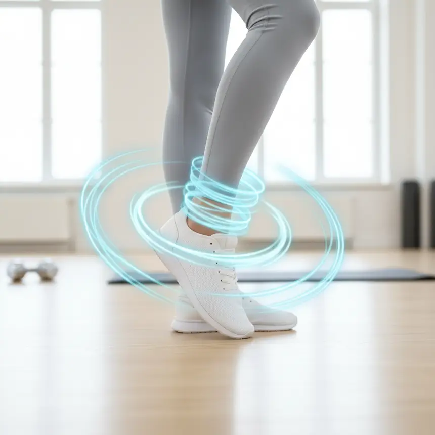Ankle stretching techniques, ankle flexibility
