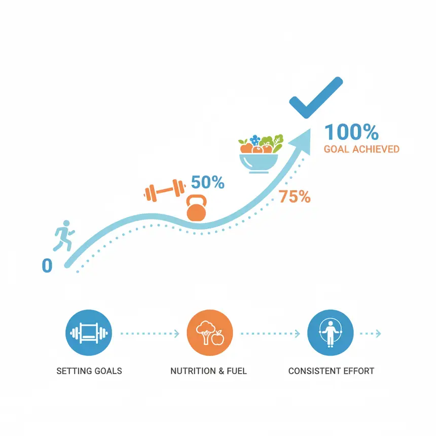 Exercise goal setting chart