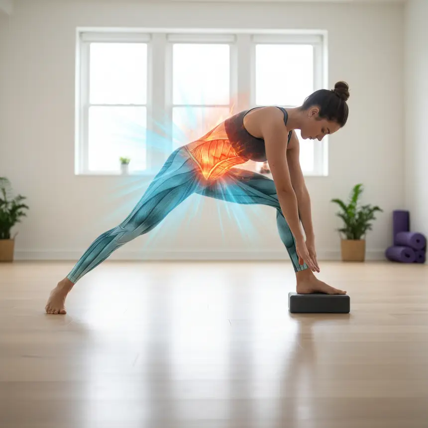 Lower body core flexibility enhancement