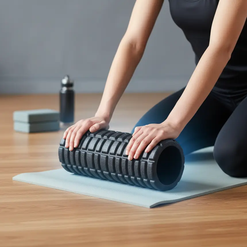 Knee pain prevention, fascia release