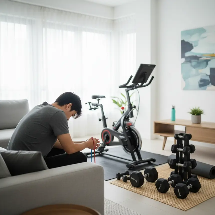 Busy lifestyle fitness dilemma