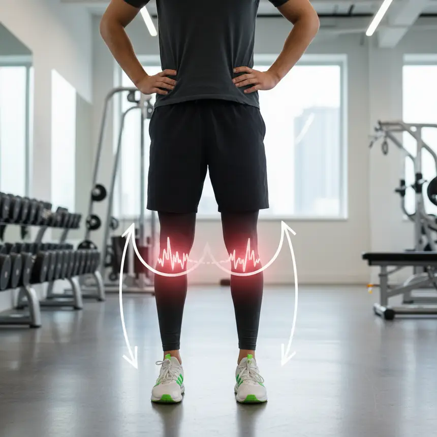 Calf exercise frustration, ineffective workout