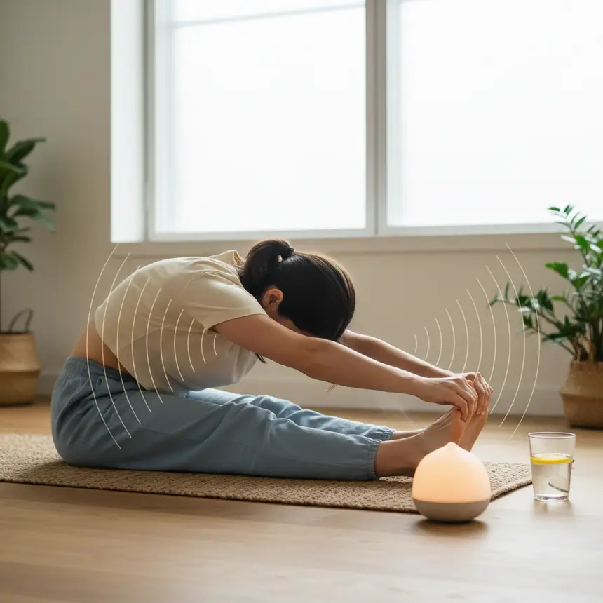 Stretching environment setup hydration