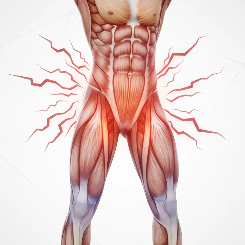 Muscle imbalance diagram