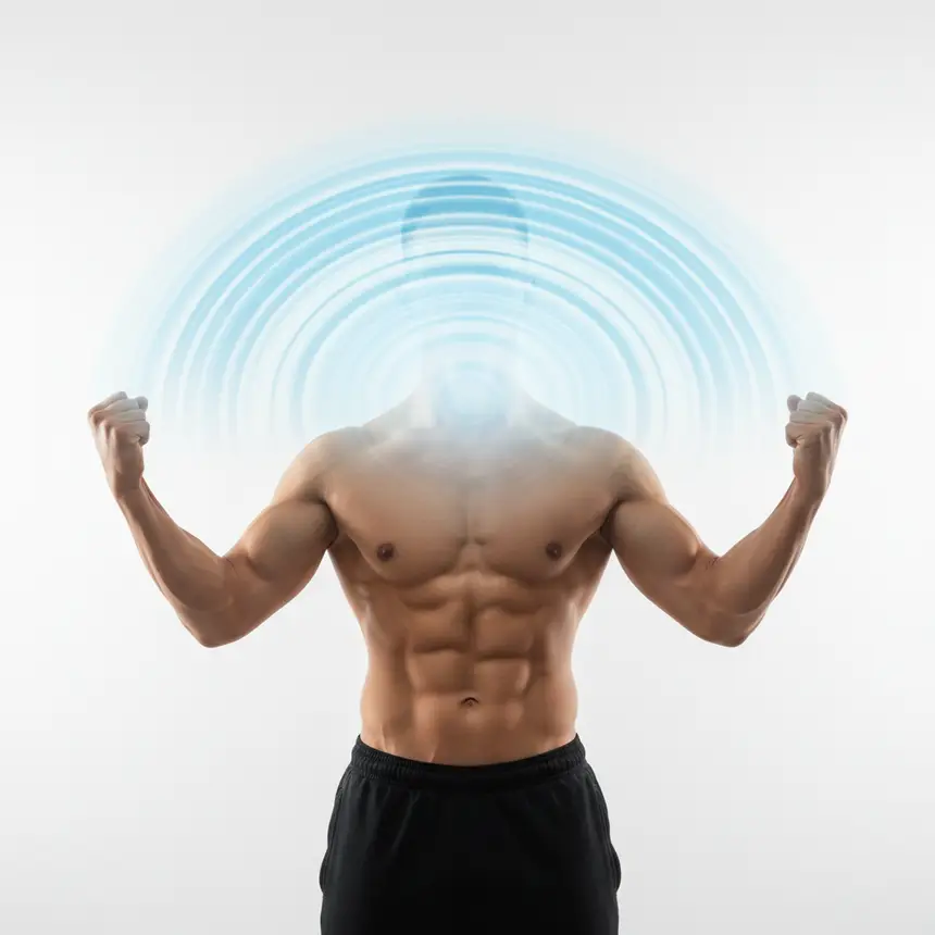 Toned upper body confidence