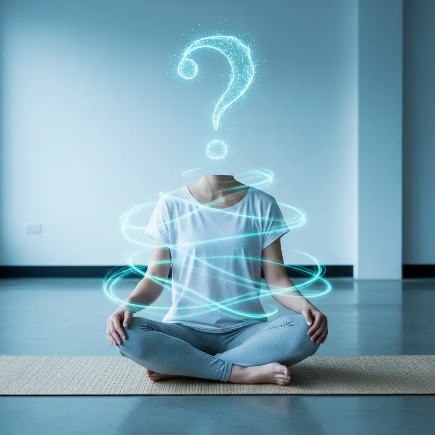 Yoga choice contemplation