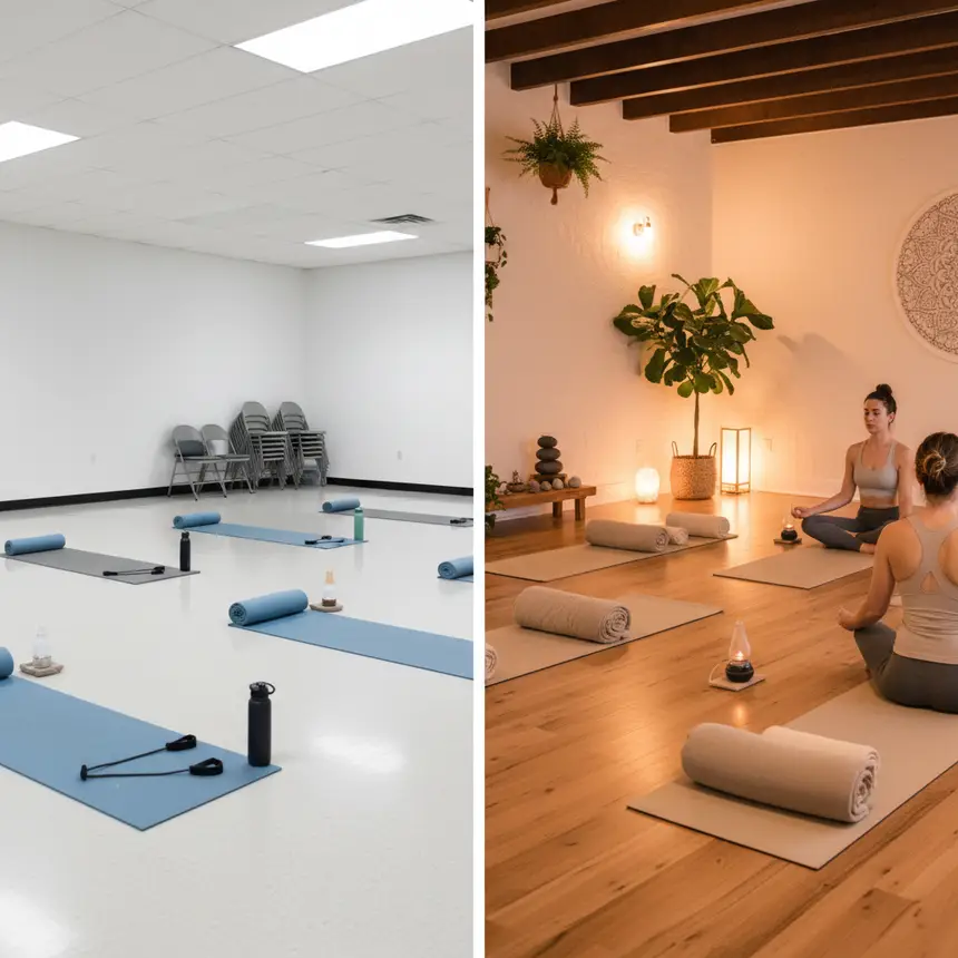 Comparing yoga environments