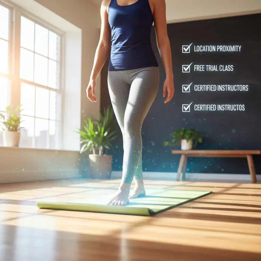 Yoga selection tips