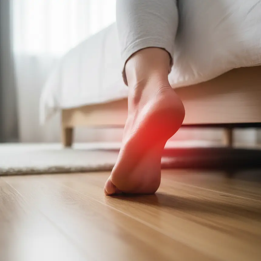 Morning Foot Pain Secrets: Reclaim Your Stride with Plantar Fasciitis & Ankle Stretches
