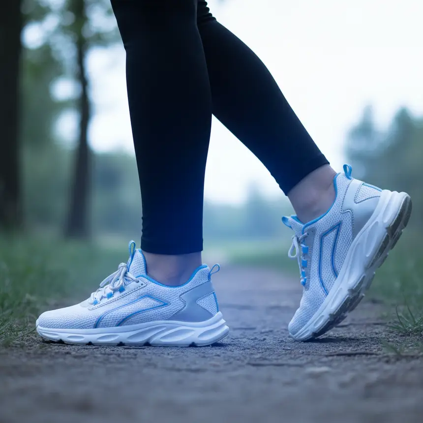 Comfortable shoes walking
