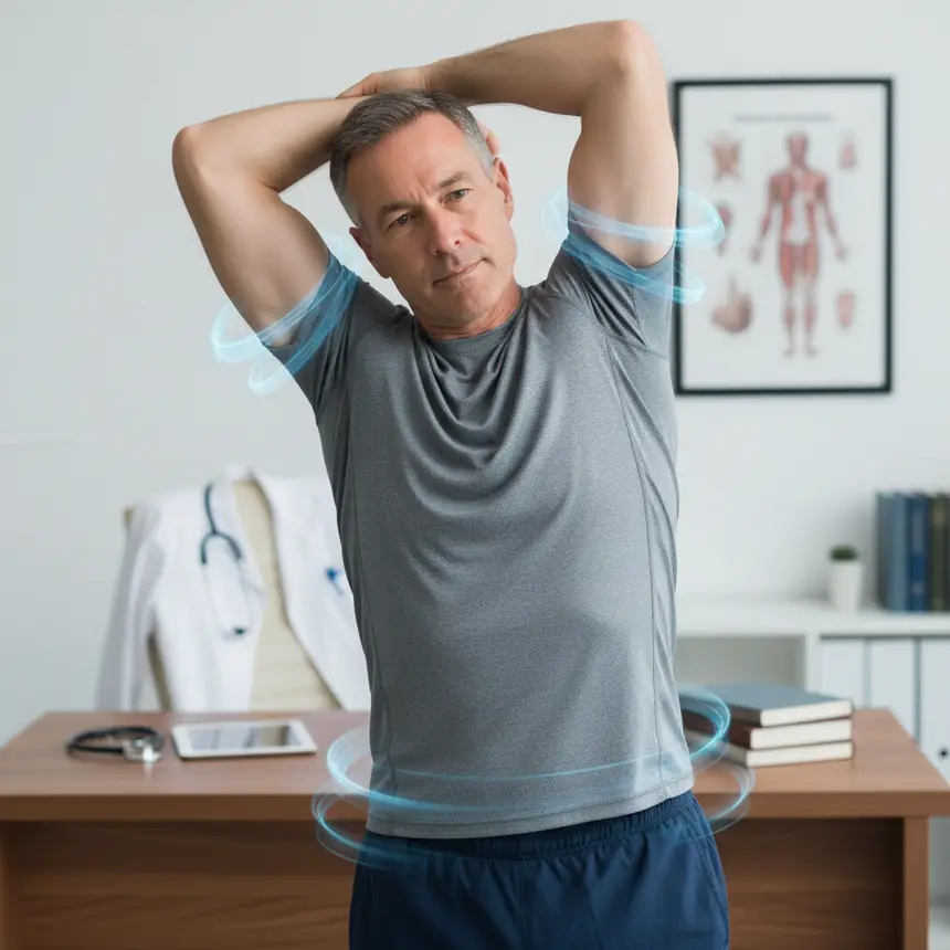 Health consultation, injury prevention