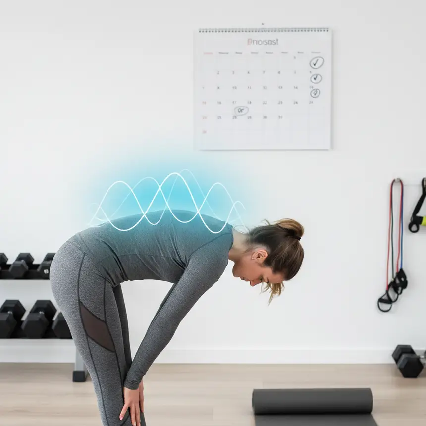 Maintaining exercise habits, injury prevention