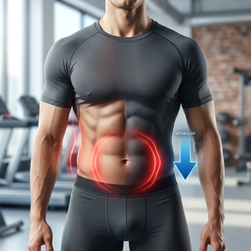 Why weight loss is harder in 40s